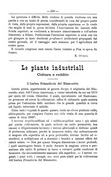 Il coltivatore giornale di agricoltura pratica