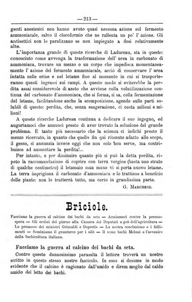 Il coltivatore giornale di agricoltura pratica