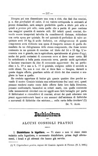 Il coltivatore giornale di agricoltura pratica