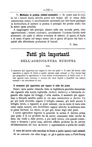 Il coltivatore giornale di agricoltura pratica