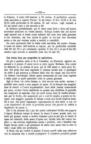 Il coltivatore giornale di agricoltura pratica