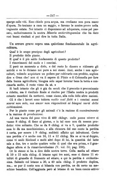 Il coltivatore giornale di agricoltura pratica