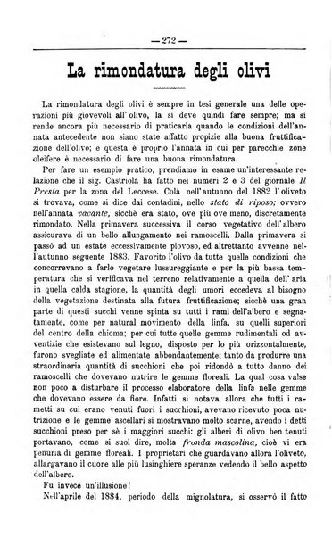 Il coltivatore giornale di agricoltura pratica