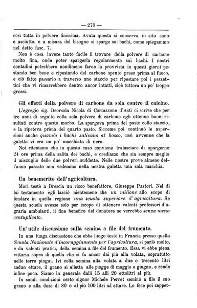 Il coltivatore giornale di agricoltura pratica