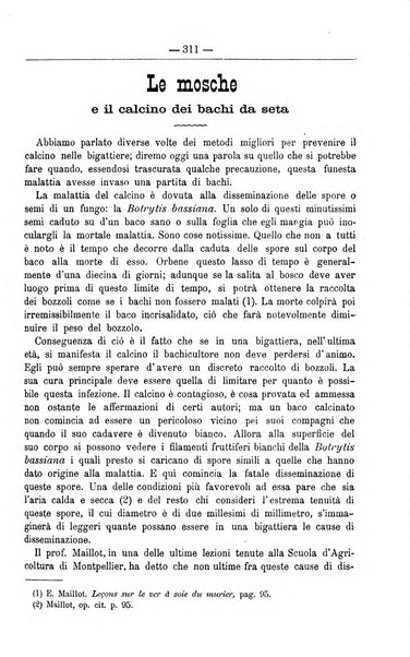 Il coltivatore giornale di agricoltura pratica