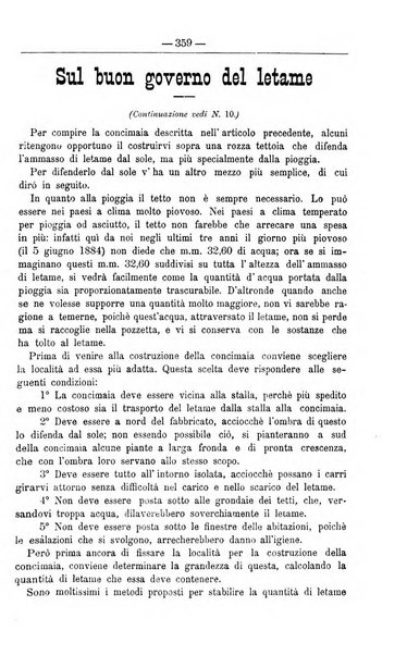 Il coltivatore giornale di agricoltura pratica