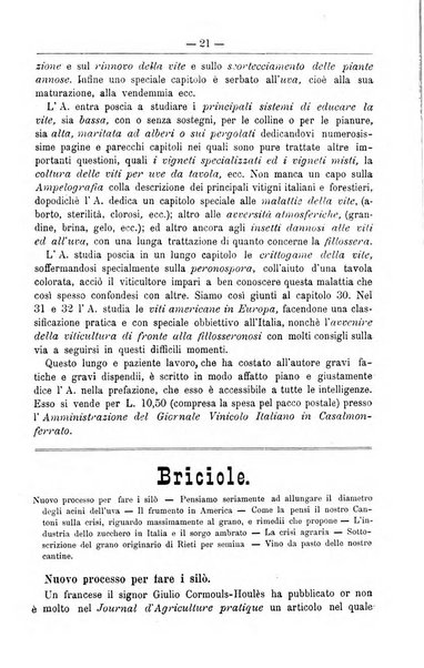 Il coltivatore giornale di agricoltura pratica