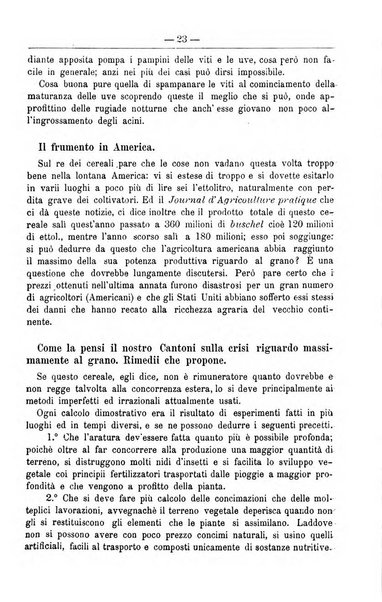 Il coltivatore giornale di agricoltura pratica