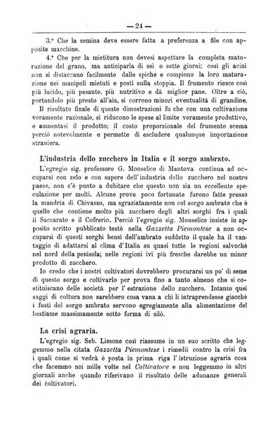 Il coltivatore giornale di agricoltura pratica