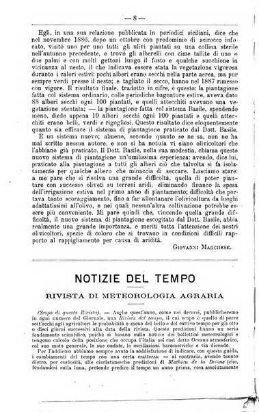 Il coltivatore giornale di agricoltura pratica