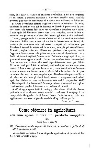 Il coltivatore giornale di agricoltura pratica