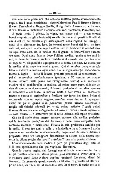 Il coltivatore giornale di agricoltura pratica