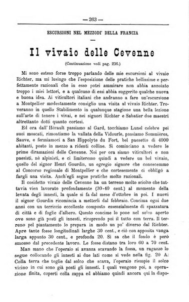 Il coltivatore giornale di agricoltura pratica