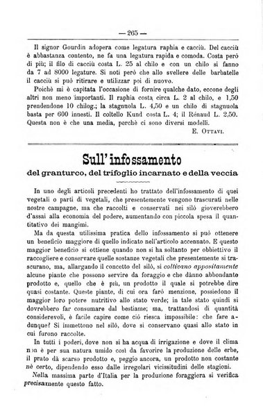 Il coltivatore giornale di agricoltura pratica