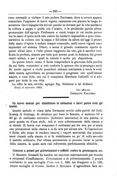 Il coltivatore giornale di agricoltura pratica