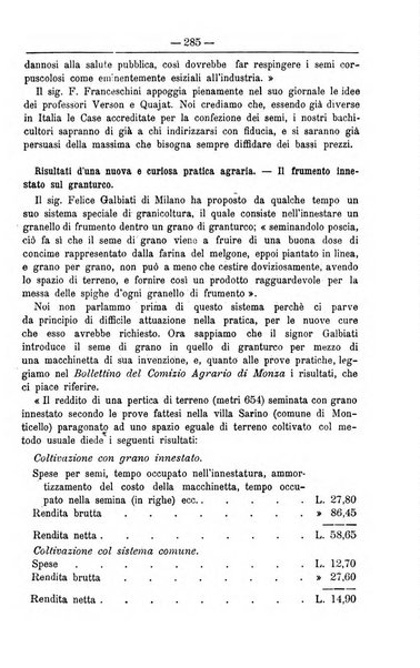 Il coltivatore giornale di agricoltura pratica