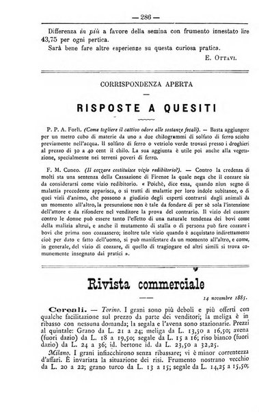 Il coltivatore giornale di agricoltura pratica