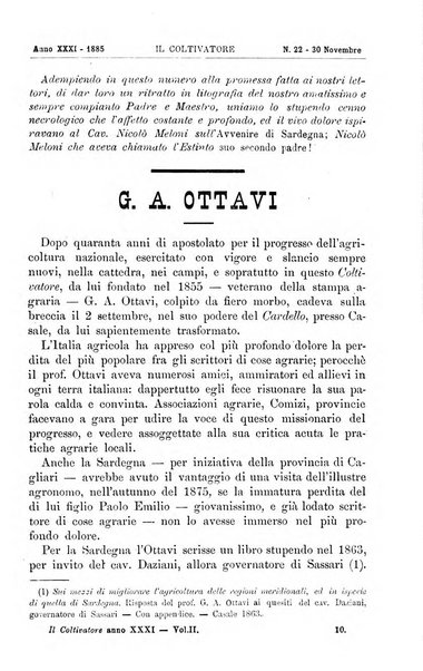 Il coltivatore giornale di agricoltura pratica