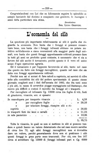 Il coltivatore giornale di agricoltura pratica