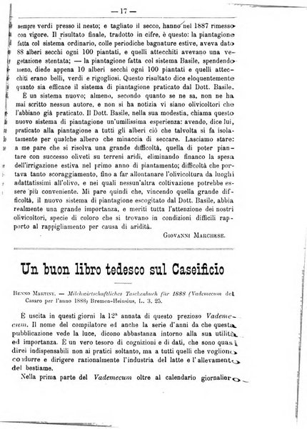 Il coltivatore giornale di agricoltura pratica