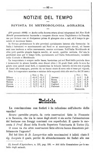 Il coltivatore giornale di agricoltura pratica