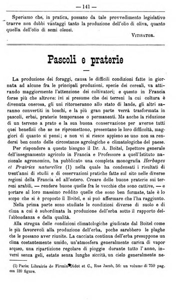 Il coltivatore giornale di agricoltura pratica