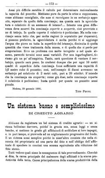 Il coltivatore giornale di agricoltura pratica