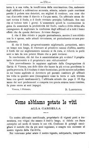 Il coltivatore giornale di agricoltura pratica