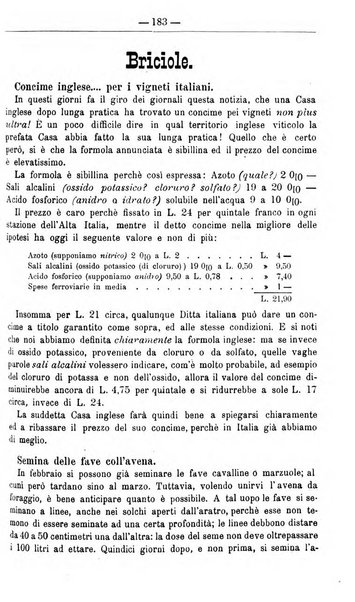 Il coltivatore giornale di agricoltura pratica