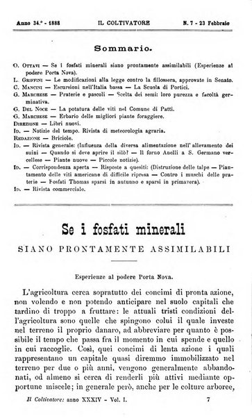 Il coltivatore giornale di agricoltura pratica