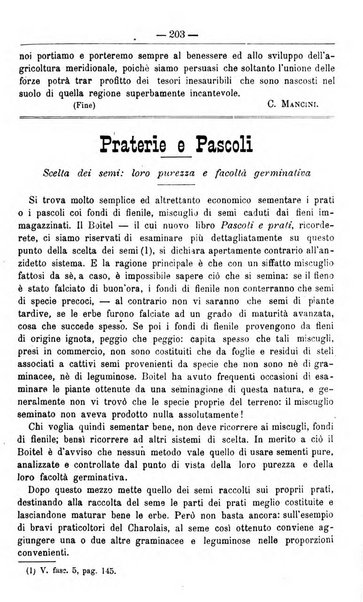 Il coltivatore giornale di agricoltura pratica