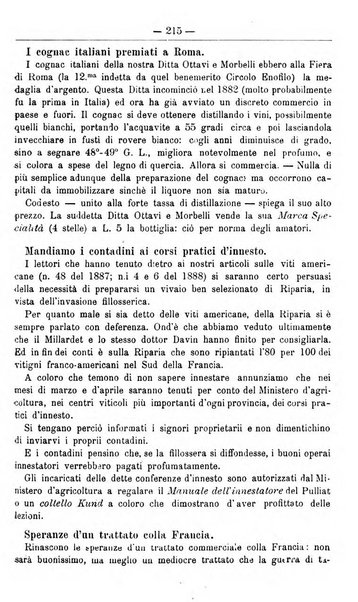 Il coltivatore giornale di agricoltura pratica