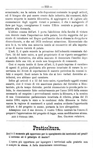 Il coltivatore giornale di agricoltura pratica