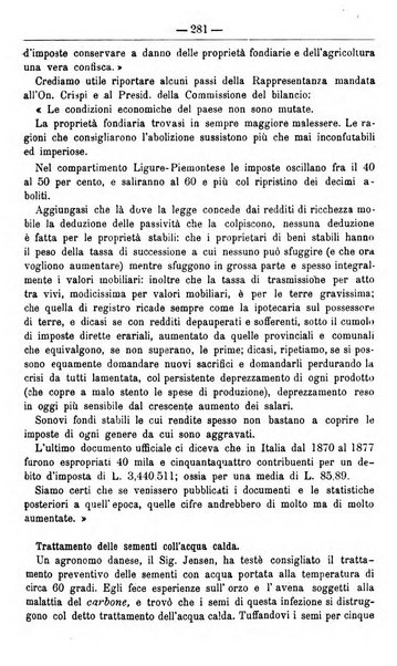 Il coltivatore giornale di agricoltura pratica