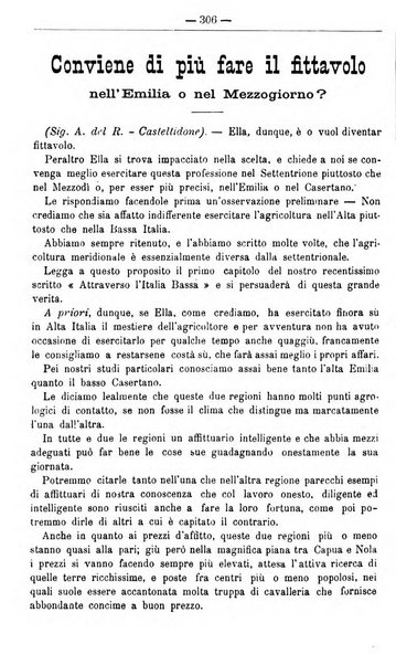 Il coltivatore giornale di agricoltura pratica