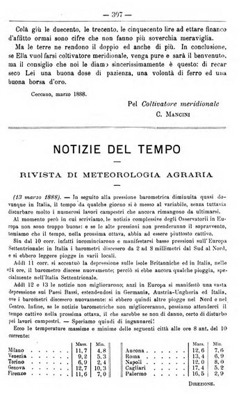 Il coltivatore giornale di agricoltura pratica