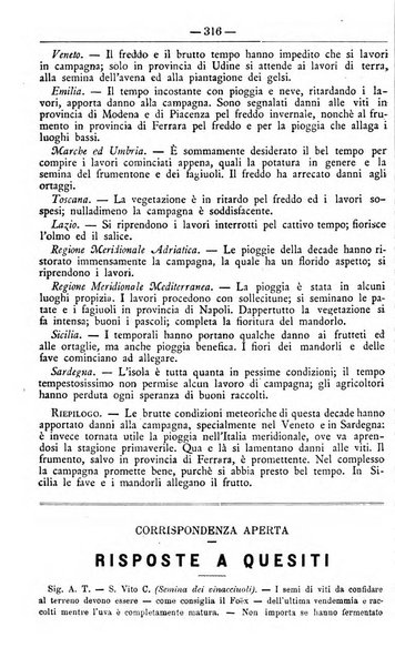 Il coltivatore giornale di agricoltura pratica