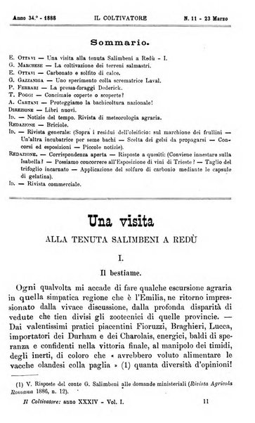 Il coltivatore giornale di agricoltura pratica