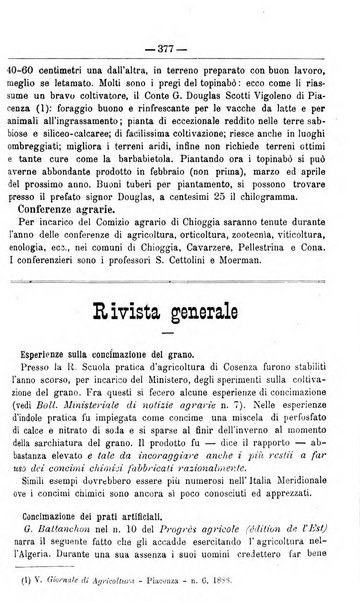 Il coltivatore giornale di agricoltura pratica