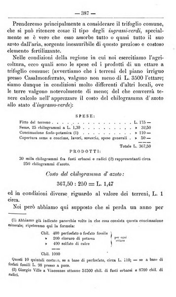 Il coltivatore giornale di agricoltura pratica