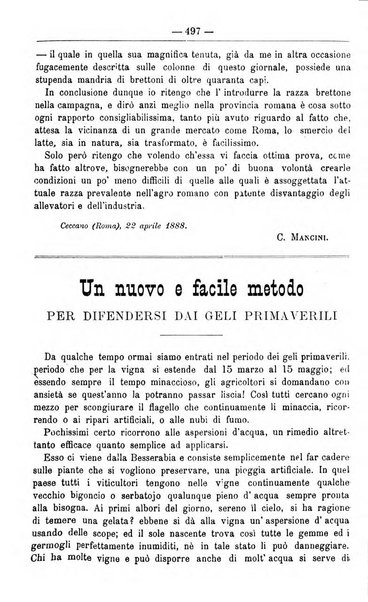 Il coltivatore giornale di agricoltura pratica