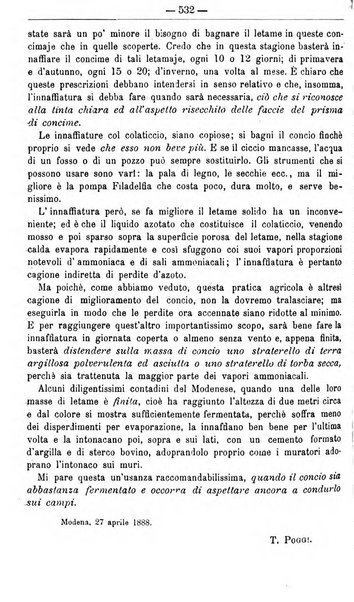 Il coltivatore giornale di agricoltura pratica