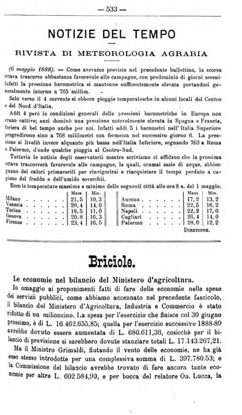 Il coltivatore giornale di agricoltura pratica