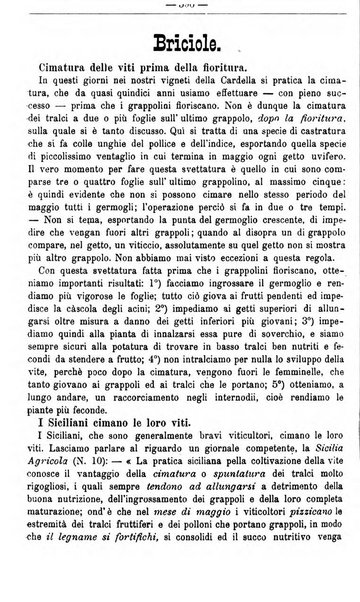 Il coltivatore giornale di agricoltura pratica