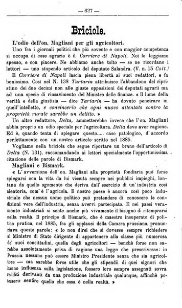 Il coltivatore giornale di agricoltura pratica