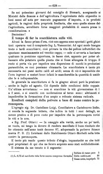 Il coltivatore giornale di agricoltura pratica