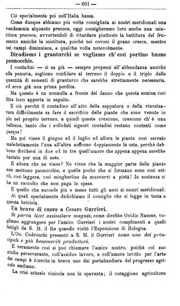 Il coltivatore giornale di agricoltura pratica