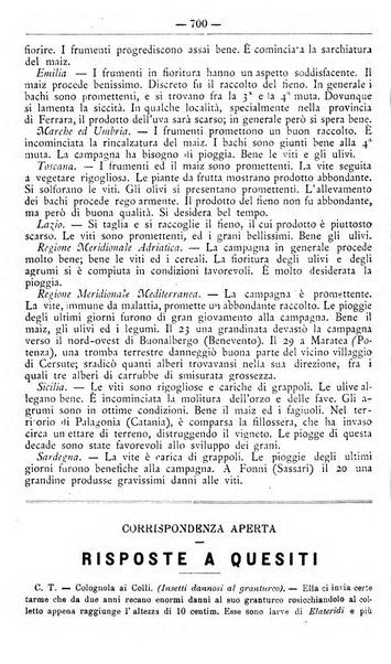 Il coltivatore giornale di agricoltura pratica