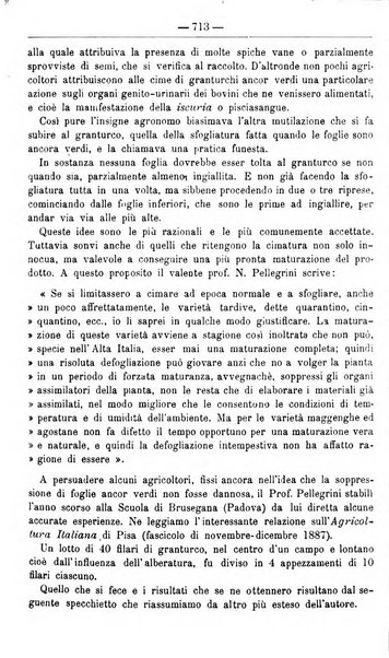 Il coltivatore giornale di agricoltura pratica