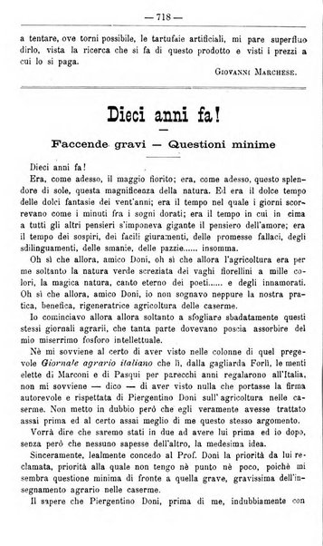 Il coltivatore giornale di agricoltura pratica